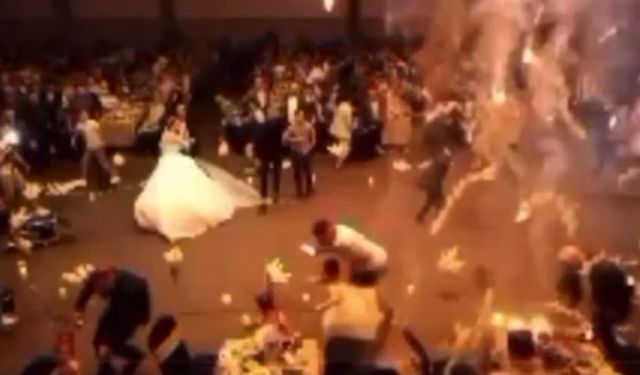 Musul’da düğünde yangın: 100 ölü