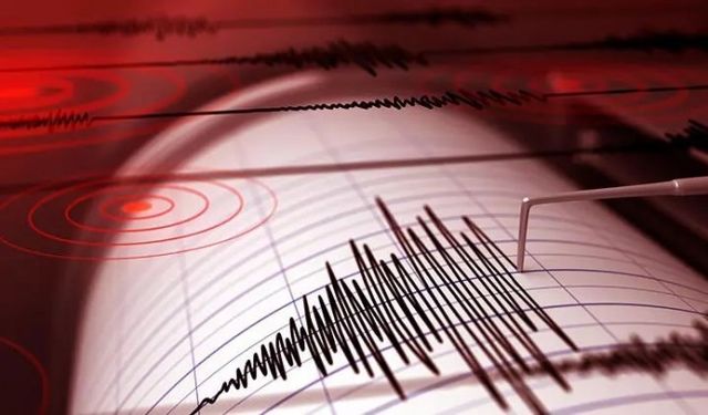Menderes ilçesinde 4.4 büyüklüğünde deprem