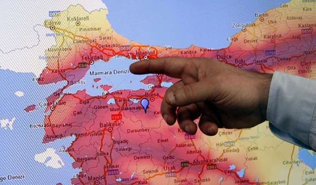 Türkiye'de 7 büyüklüğünde deprem olma olasılığı olan iller