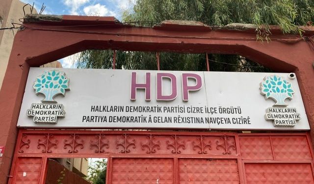 Cizîr’de HDP binasına polis baskını