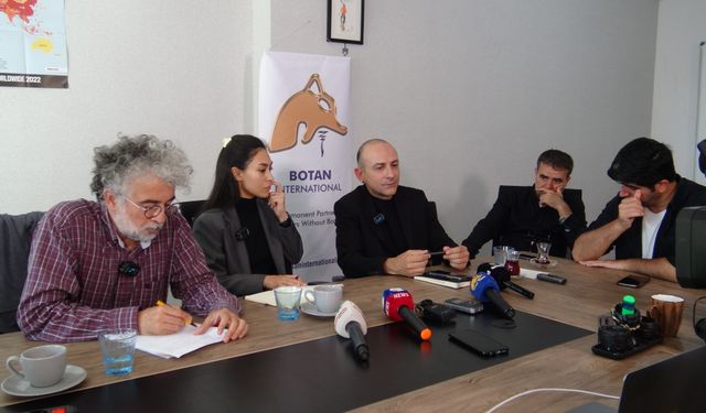 Diyarbakır’da IPI öncülüğünde Ortak Basın Toplantısı