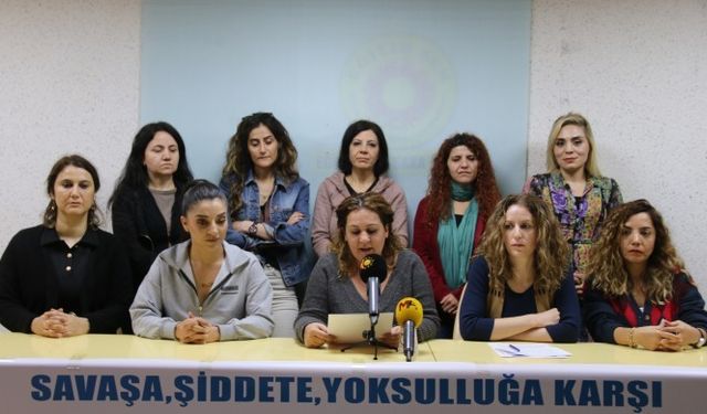 KESK Amed Kadın Meclisi 25 Kasım programını açıkladı