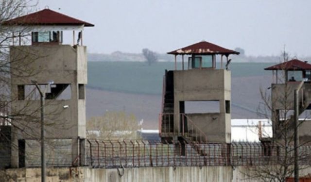 104 cezaevinde 'Abdullah Öcalan'a özgürlük' eylemi