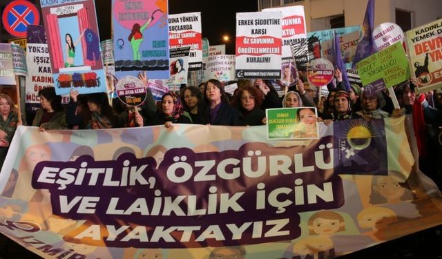 Kadınlar 'örgütlenme' temasıyla 25 Kasım yürüyüşünde olacak