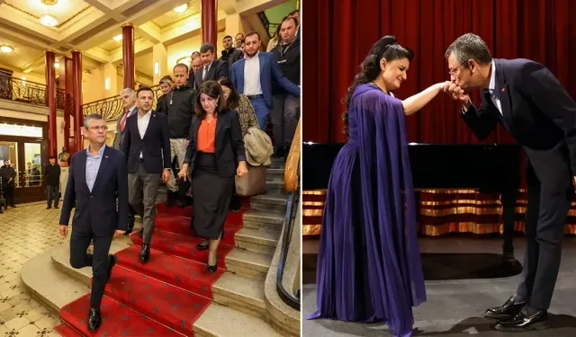 Özel'in ünlü Kürt soprano Pervîn Chakar'ın elini öpmesine linç!