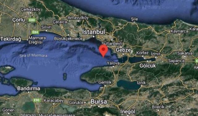 Marmara Denizi'ndeki 4.1'lik deprem sonrası uzmanlardan art arda açıklama