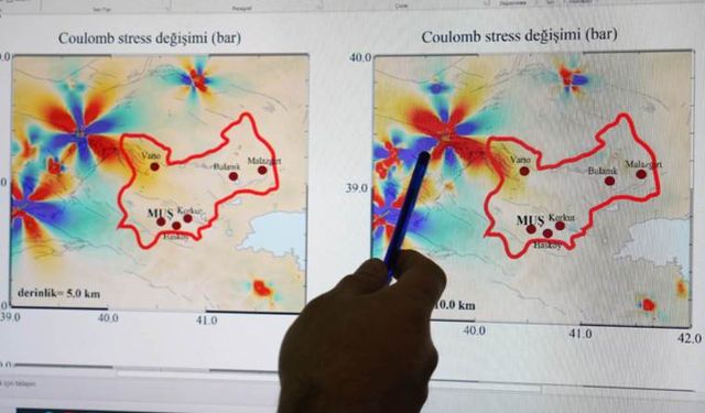 4 İlin 'deprem stres analiz haritası' çıkarıldı