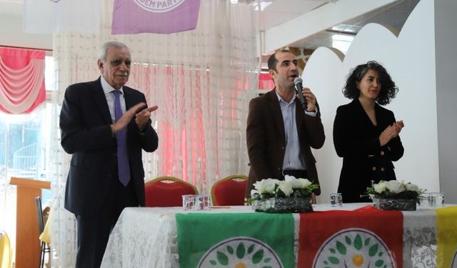 Kürt siyasetçi Ahmet Türk ikna edildi…