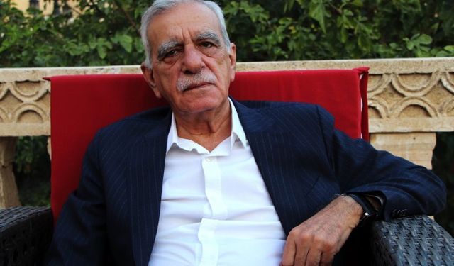 Ahmet Türk aday adaylığından çekildi
