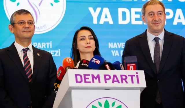 DEM Parti, CHP’ye iadeyi ziyarette bulunacak