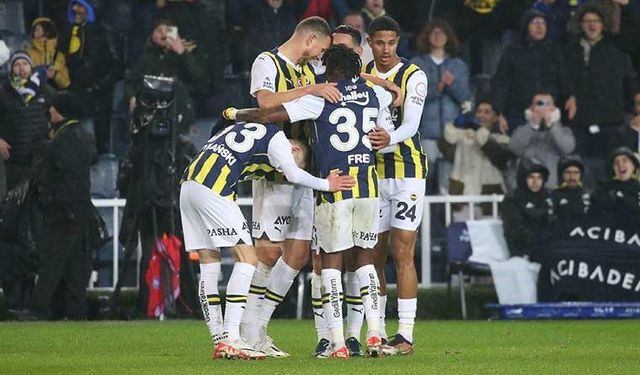 Fenerbahçe evinde şov yaptı... Fenerbahçe 7-1 Konyaspor