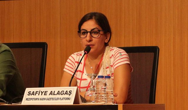 Gazeteci Safiye Alağaş gözaltına alındı