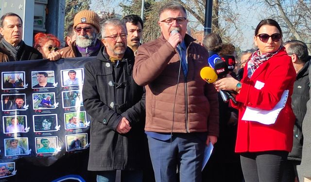 KESK Eş Genel Başkanı Ahmet Karagöz: 10 Ekim katliamını unutmayacağız