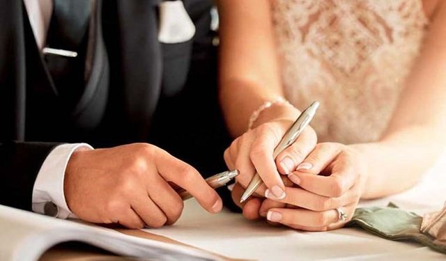 TÜİK 'Evlenme ve Boşanma İstatistikleri'ni açıkladı