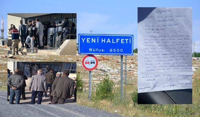 Halfeti'de seçim hilelerle başladı: Ömer Öcalan'a linç girişimi