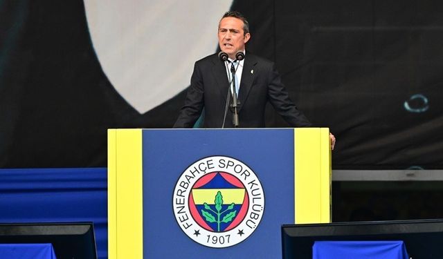 Fenerbahçe Başkanı Koç'tan adaylık sözleri!