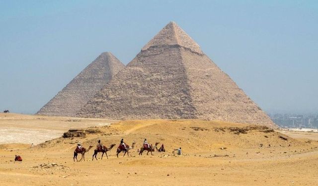 Mısır piramitlerinin inşasının gizemi çözülmüş olabilir