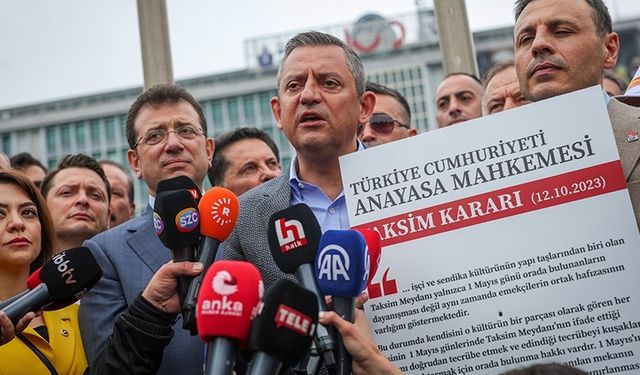 Özel yanıtladı: 1 Mayıs'ta Taksim'e niye yürümedi?