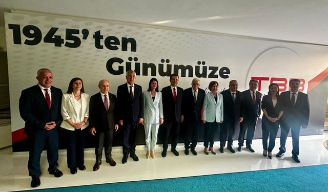 Eş Başkan Türk ve Bucak, TBB yönetimine seçildi
