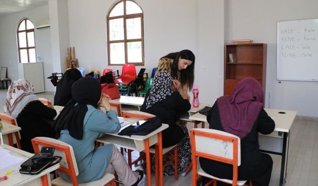 Bağlar'da kadınlara özel mesleki kurslar