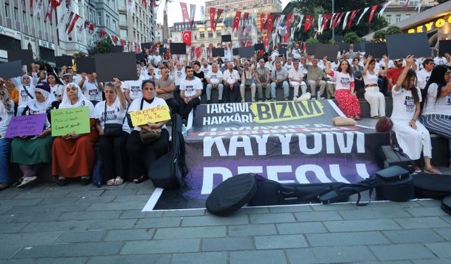 İstanbul’da kayyım nöbeti: Çözüm biziz