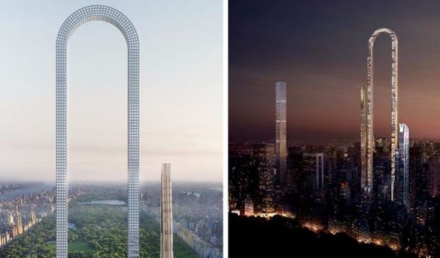 'Dünyanın en uzun binası' yolda