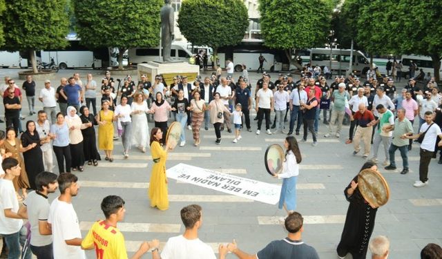 Êrişên li ser çanda kurdî bi govendê hatin şermezarkirin