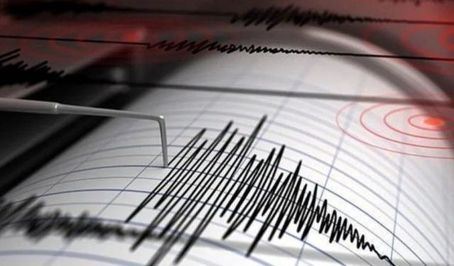 Çanakkale'de 4.7 büyüklüğünde deprem