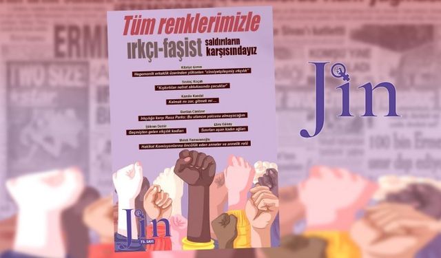 "Tüm renklerimizle ırkçı-faşist saldırıların karşısındayız"