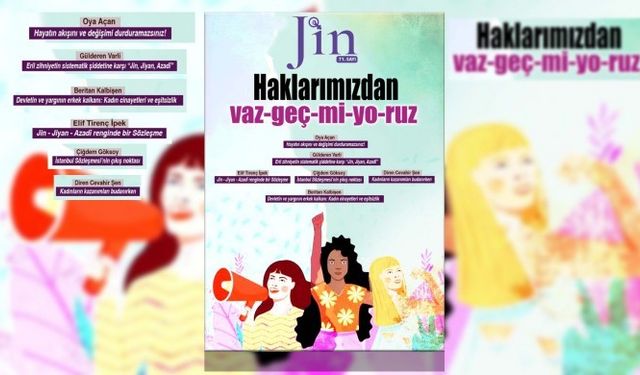 “Haklarımızdan vaz-geç-mi-yo-ruz”