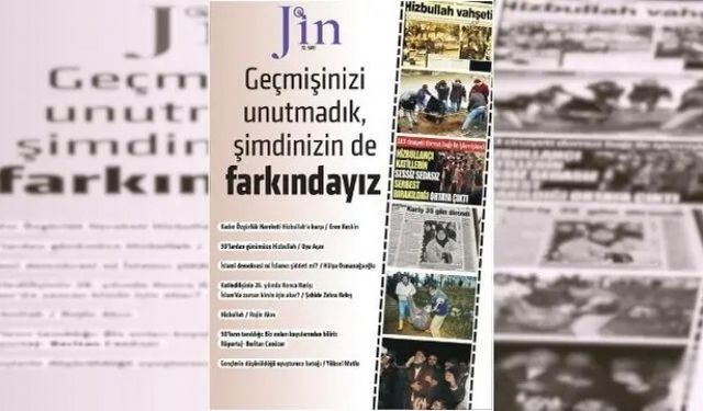 "Geçmişinizi unutmadık, şimdinizin de farkındayız"