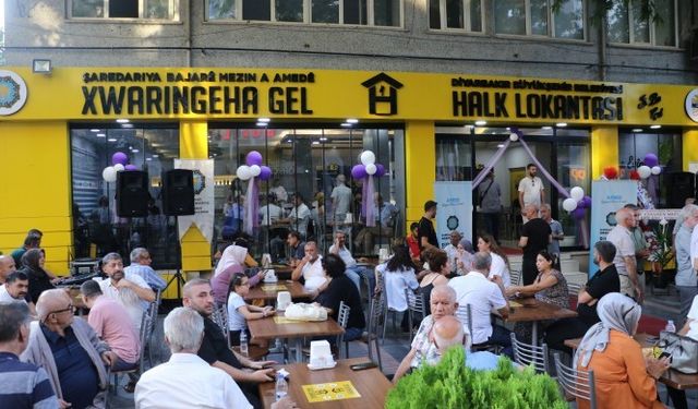 Amed’de Halk Lokantası açıldı: 4 çeşit yemek 70 TL