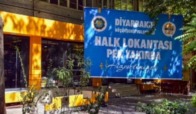 Amed Belediyesi Halk Lokantası açıyor