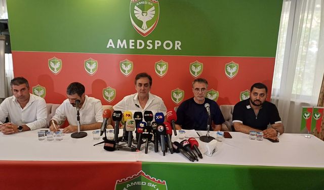 "Amedspor'un dışarıyla birlikte milyonlarca taraftarı var"