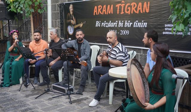 Aram Tîgran Keyeyê Dengbêjan de ame vîrardene