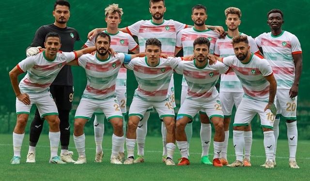 Amedspor deplasmandan 1 puanla döndü