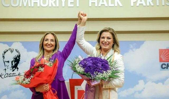 Asu Kaya, görevi Aylin Nazlıaka'dan devraldı