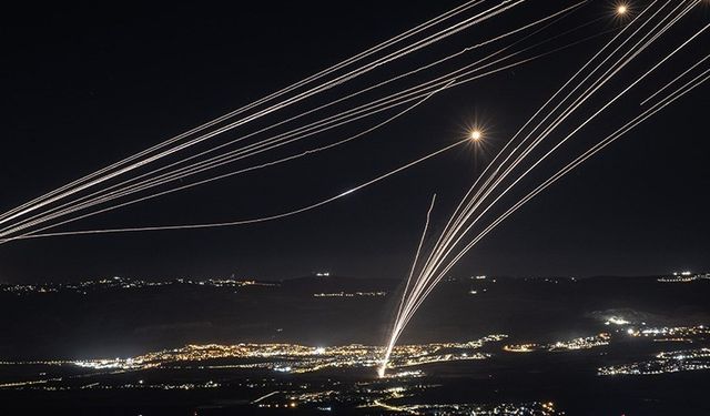 İsrail'in kuzeyine roket bombardımanı!