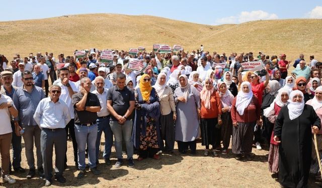 Hasandin sakinleri madene karşı tetikte: İzin vermeyiz