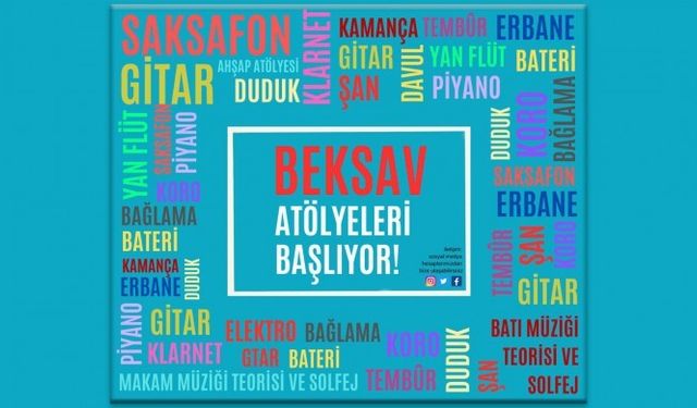 BEKSAV’da yeni dönem kayıtları başladı