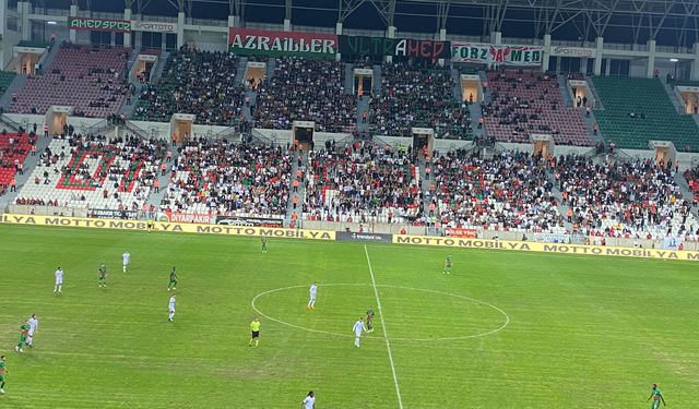 Amedspor, Boluspor ile 1-1 Berabere Kaldı