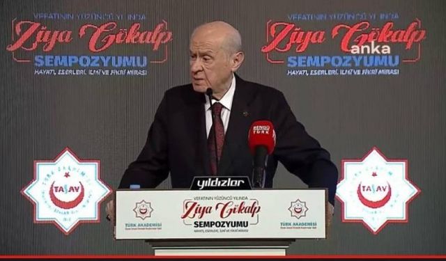 Devlet Bahçeli: Kürt ve Türk ortak tehlikeyle karşı karşıya