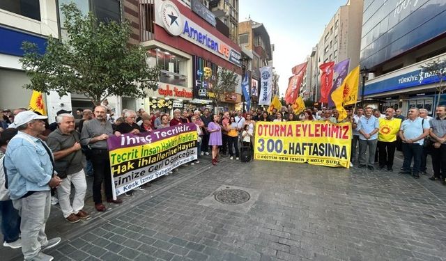 KHK'liler: İhraç tecrittir. Tecrit insan hakları ihlalidir