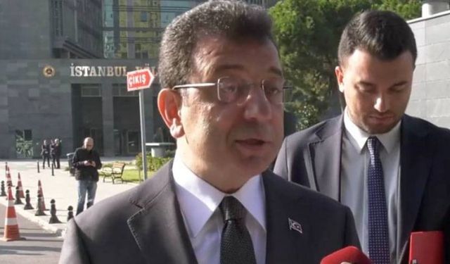 İmamoğlu: 'Ahmak' davası darbe girişimidir