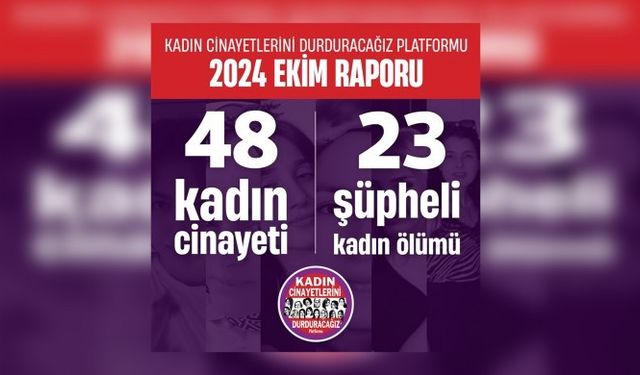 Bir ayda 48 kadın katiller tarafında katledildi