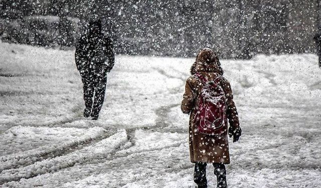 Van’ın üç ilçesinde eğitime ara verildi