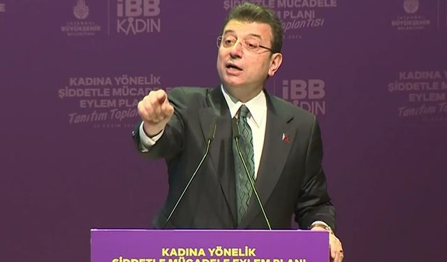 İmamoğlu'ndan MEB'e çok sert 'kreş' tepkisi