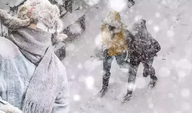 Meteoroloji’den kar ve sağanak uyarısı