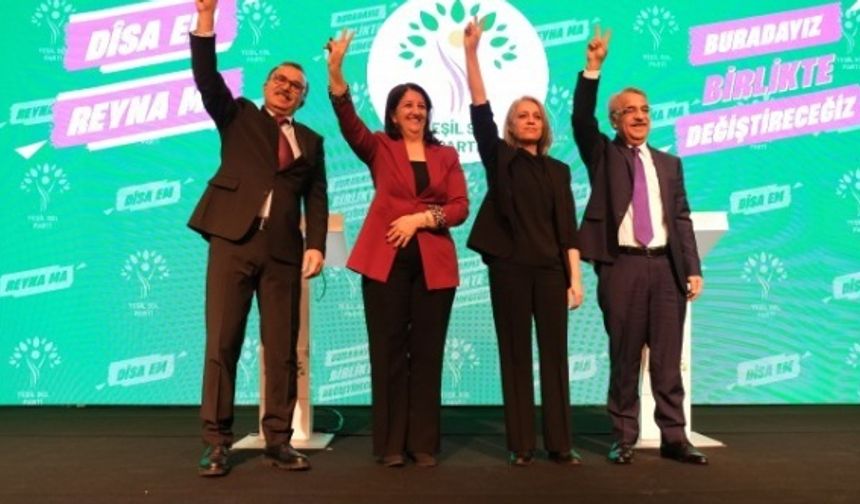 HDP ve Yeşil Sol Parti’den Bayram Mesajı: 14 Mayıs'ı çifte bayrama dönüştürebiliriz