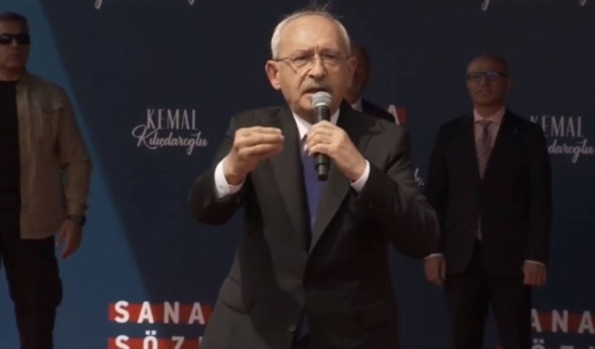 Kılıçdaroğlu, Niğde'de gençlere seslendi: Sizin hayalleriniz benim hedeflerim olacak